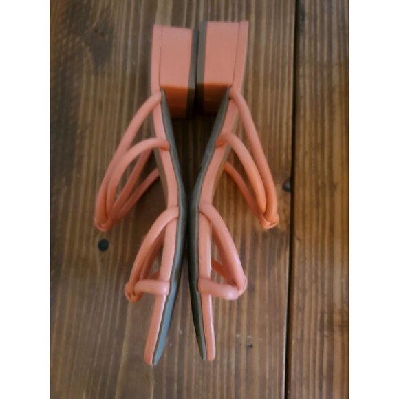 Dolce Vita Coral Strappy Sandals Wisteria Size 7.5 Square Toe Open Back Slides - Picture 5 of 7